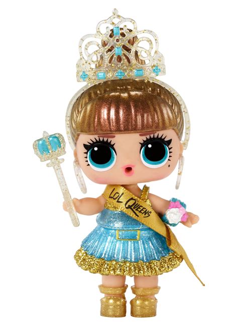 LOL Surprise Queens Dolls - New Collectible with 9 Surprises, Fashions ...