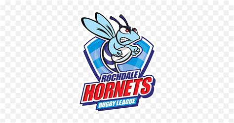 Rochdale Hornets Rlfc - Rochdale Hornets Logo Png,Hornets Logo Png - free transparent png images ...