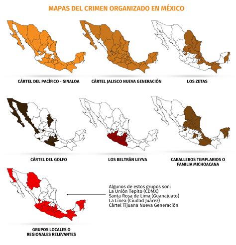 CJNG y Cártel de Sinaloa: dos organizaciones criminales dominan el mapa ...