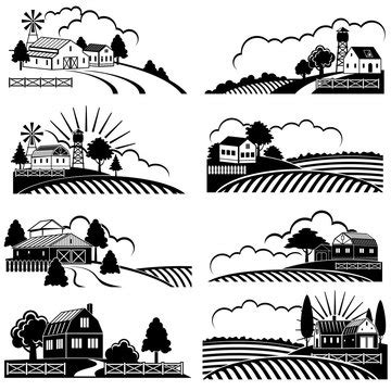 338,183 BEST Black And White Farm IMAGES, STOCK PHOTOS & VECTORS | Adobe Stock