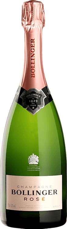 Buy Bollinger : Brut Rose Champagne online | Millesima