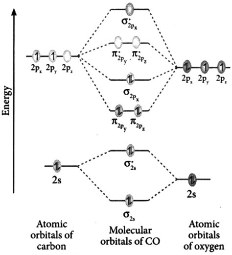 Draw MO diagram of CO and calculate its bond order. - Sarthaks eConnect ...