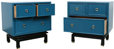 American of Martinsville Nightstands - A Pair | Chairish