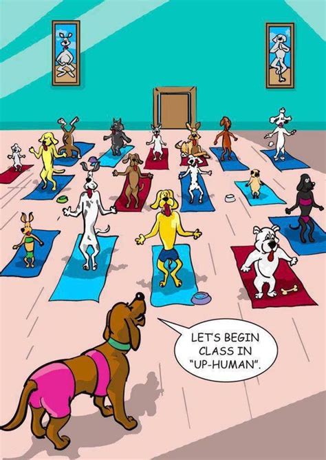 Funny Fitness Cartoon