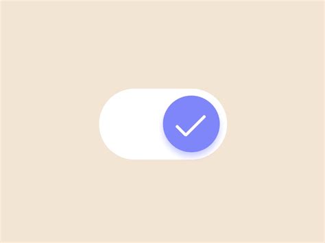 Yet another toggle animation by Andrei Mironov on Dribbble