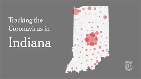 Indiana Coronavirus Map and Case Count - The New York Times