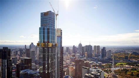 Melbourne's Australia 108 Tower Is Now Officially the Tallest ...