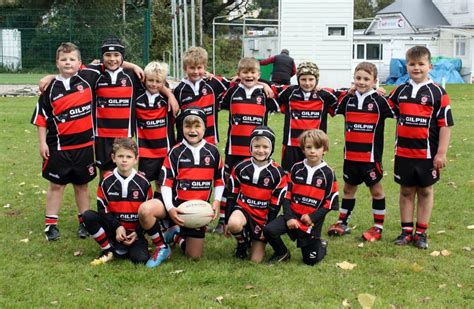 Best of luck to Teignmouth Under 9's Rugby Team for the season ahead - GILPIN DEMOLITION GROUP