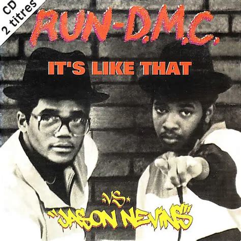 Run-Dmc Vs. Jason Nevins It s like that (Vinyl Records, LP, CD) on CDandLP