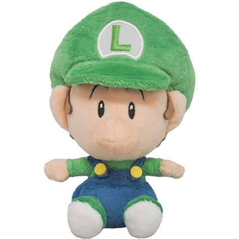 Baby Luigi Official Super Mario All Star Collection Plush | Video Game ...