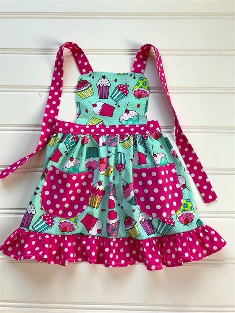 Apron for Kids Child Apron Kids Cooking Apron Toddler | Etsy