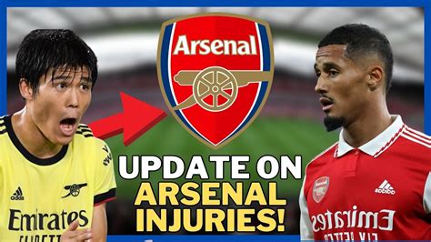 LEFT NOW! LATEST UPDATE ON ARSENAL INJURIES! ARSENAL NEWS - YouTube