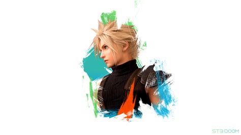 Cloud Strife (Final Fantasy 7 Remake) by ST3DOOM on DeviantArt