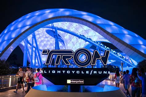 Disney’s TRON Lightcycle / Run – more details revealed ahead of 4 April opening | LaptrinhX / News