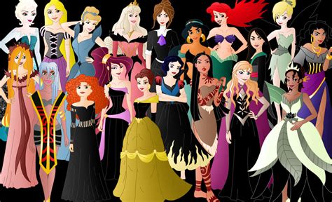 All Evil Princesses by Willemijn1991 on DeviantArt