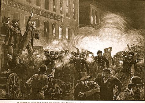 Viral History: MAY'S OTHER ANNIVERSARY: The Haymarket riot, Chicago 1886.