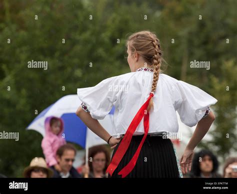 Poland people in traditional dress hi-res stock photography and images ...