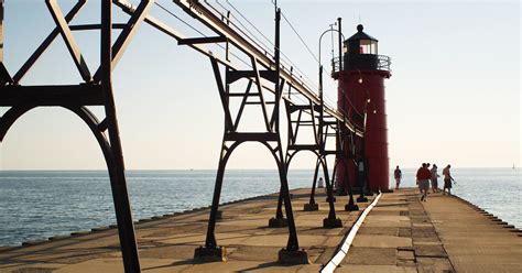 Lake Michigan Lighthouses You Can Climb | Shelly Lighting