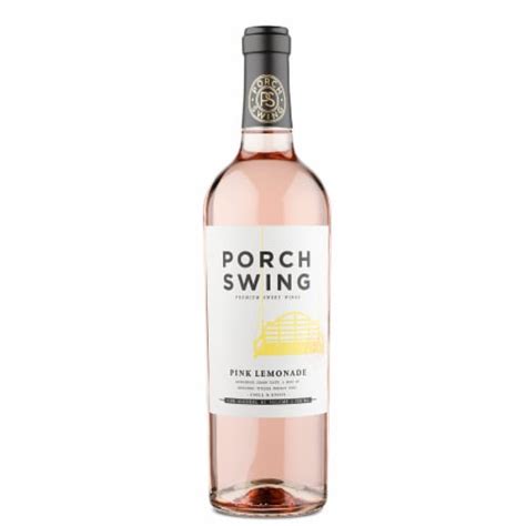 Oliver Winery Porch Swing Pink Lemonade Wine, 750 ml - Fred Meyer