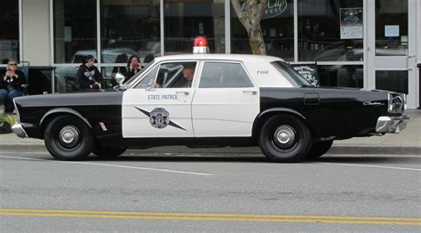 Washington State Patrol | Police cars, Ford police, Old police cars