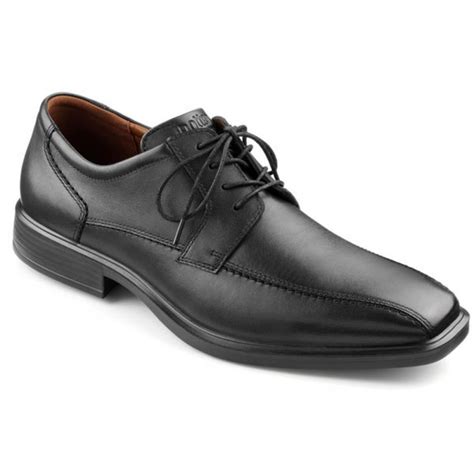 Hotter Mens 'Road' Black Lace Smart Shoe