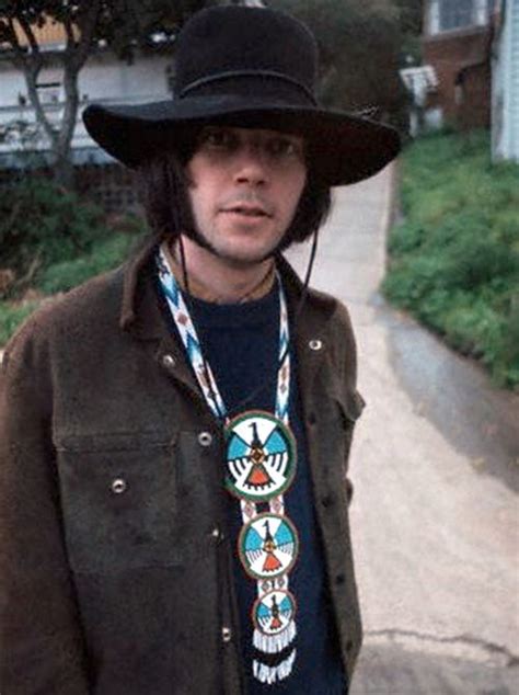 Neil Young - Buffalo Springfield 'daze' - 1968. Have listened to him all day, everyday...I am ...