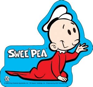 - Swee' Pea - (Popeye Cartoon) - | Days Gone Bye | Pinterest