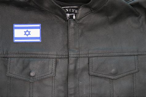 Israel Flag Patch by Ivamis Patches