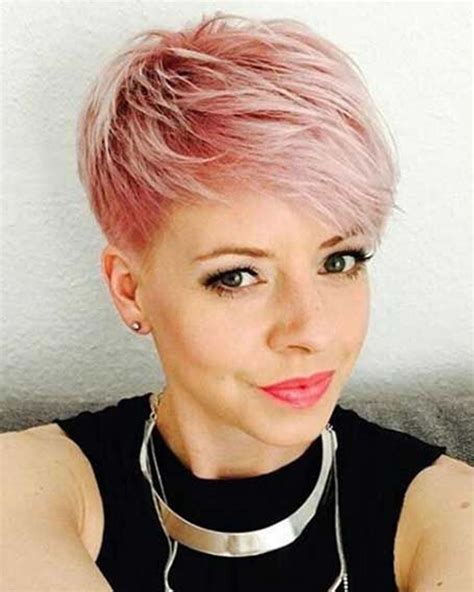 Pink Hair Colors Pixie Hair Ideas 2018-2019 – HAIRSTYLES