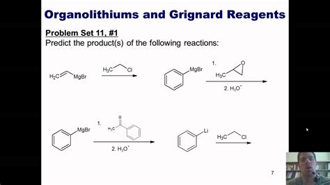 Chapter 11 -- Organometallic Chemistry, Part 1 of 4: Grignard and ...