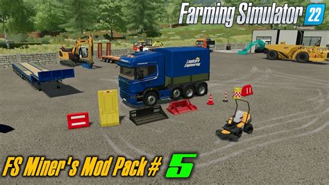 Farming Simulator Mining Construction Mods | FS Miner's Library | Page 19 of 51