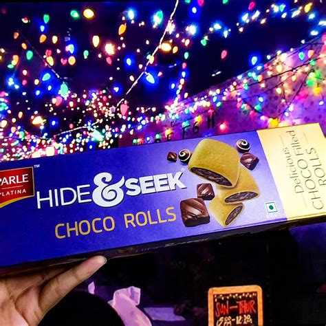 Parle Hide & Seek Choco Rolls Reviews | abillion