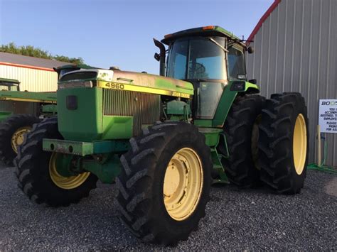 John Deere 4960 salvage tractor at Bootheel Tractor Parts