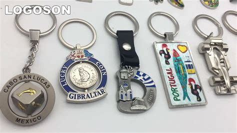 Wholesale In Bulk High-quality Logo Keychain Custom Made Keychain - Buy ...