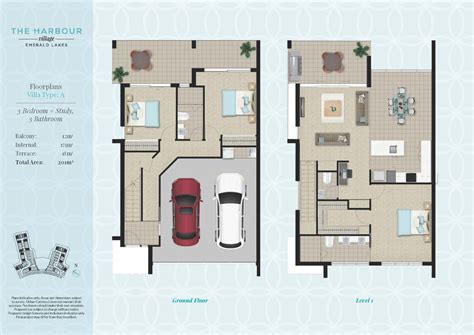 Floorplans – Emerald Lakes