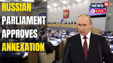 Russia Annexation News | Putin Latest News Today | Russia Ukraine War ...