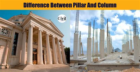 Difference Between Pillar And Column | Engineering Discoveries