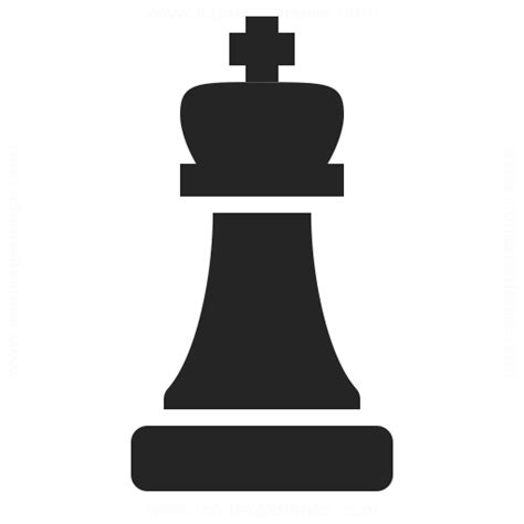 Free King Chess Piece Silhouette, Download Free King Chess Piece ...