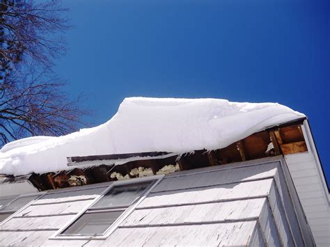 Clever Soiree: Blizzard Nemo Roof Damage