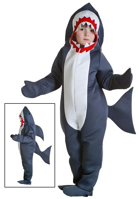 Toddler Shark Costume