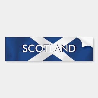 Scottish Flag Stickers | Zazzle