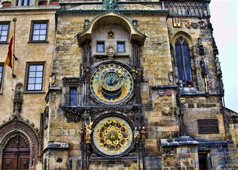 Prague - Astronomical Clock Photograph by Jon Berghoff - Fine Art America