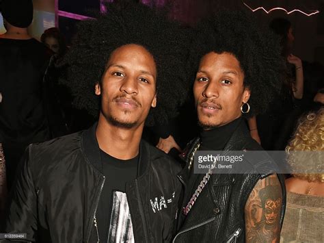 Larry Bourgeois and Laurent Bourgeois aka Les Twins attend the... | Les ...