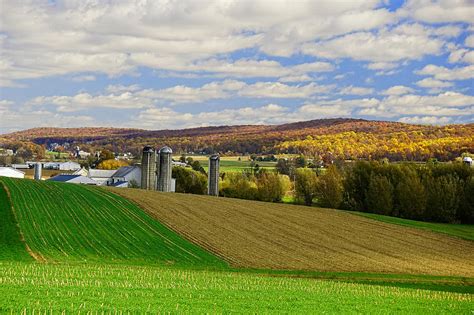 Lancaster County Amish Farm Photograph by William Jobes - Fine Art America