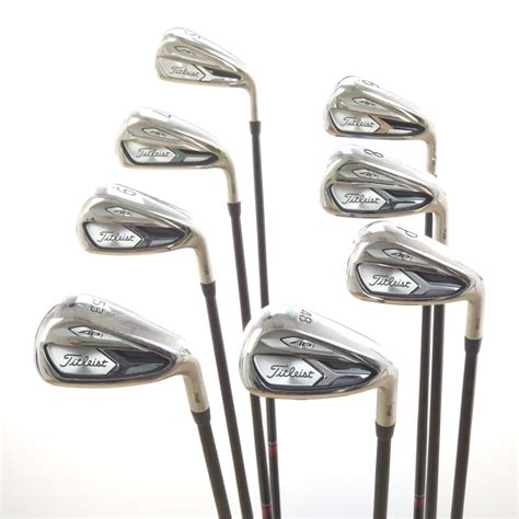 Titleist AP1 718 Iron Set 5-P,W48,W53 Graphite Tensei Red Regular Flex 56884A - Mr Topes Golf