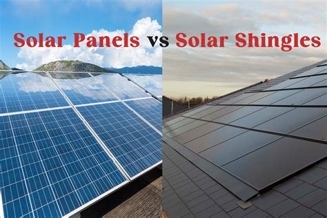 Solar Panels vs. Solar Shingles: Similarity and Differences