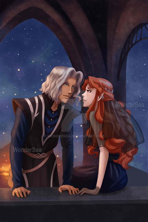 Hector and Lenore by WonderSea on DeviantArt