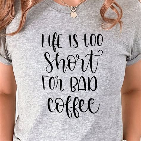 Funny Coffee T Shirt - Etsy