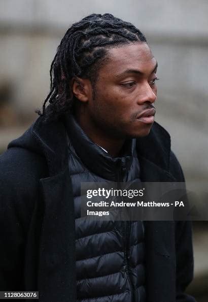 Ceon Broughton arrives at Winchester Crown Court where he is charged ...