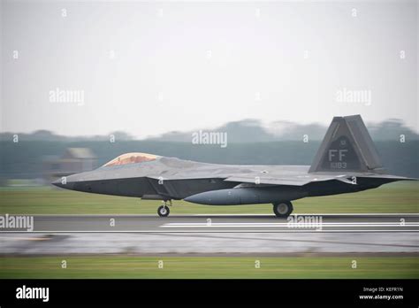 F-22 Raptor Stealth Fighter Stock Photo - Alamy